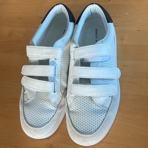 White Rebecca Minkoff Sneakers Size 7 - Picture 3 of 5